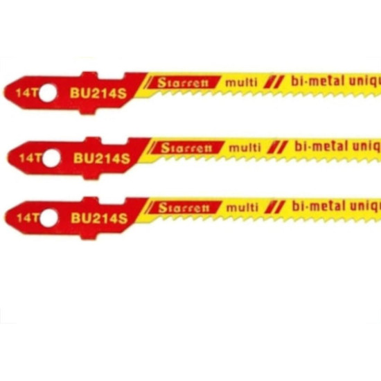 Serra Tico Starrett Multi 5Pecas Bu214S