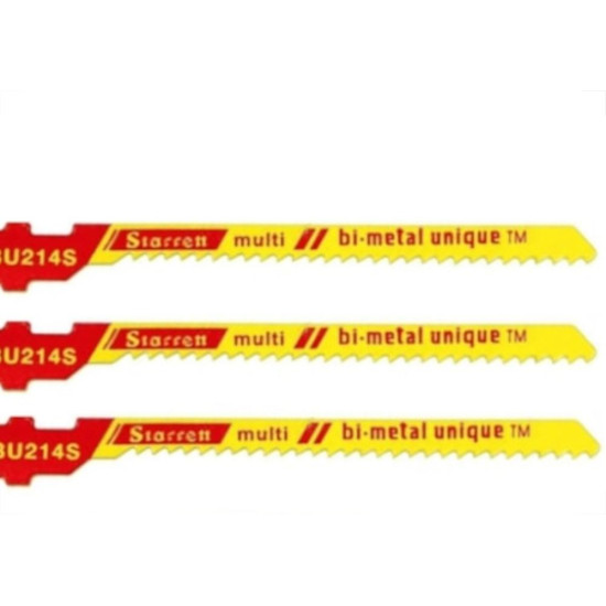 Serra Tico Starrett Multi 5Pecas Bu214S