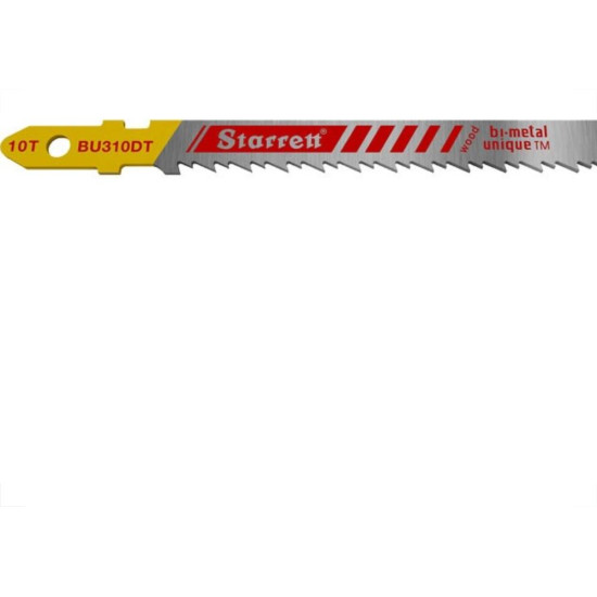 Serra Tico Starrett Madeira 5Pecas Bu310Dt