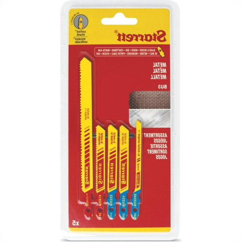 Serra Tico Starrett Metal 5Pecas Bu3 Serra Tico Starrett Metal 5Pecas Bu3