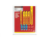 Serra Tico Starrett Metal 5Pecas Bu3 Serra Tico Starrett Metal 5Pecas Bu3
