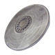 Tampa Caixa Gordura Com Ralo 300Mm Aluminio Tampa Caixa Gordura Com Ralo 300Mm Aluminio