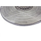 Tampa Caixa Gordura Com Ralo 300Mm Aluminio Tampa Caixa Gordura Com Ralo 300Mm Aluminio