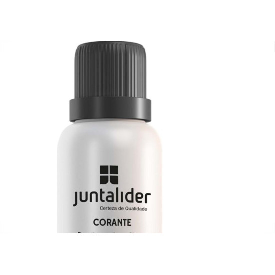 Corante Juntalider Preto 50Ml Para Tinta - Kit C/12 Corante Juntalider Preto 50Ml Para Tinta - Kit C/12