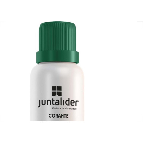Corante Juntalider Verde 50Ml Para Tinta - Kit C/12 Corante Juntalider Verde 50Ml Para Tinta - Kit C/12