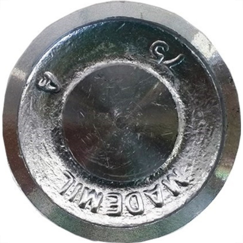 Polia Aluminio Mademil ''A'' 1 Canal 3''/75Mm Pal75A1 Polia Aluminio Mademil ''A'' 1 Canal 3''/75Mm Pal75A1