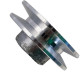 Polia Aluminio Mademil ''A'' 1 Canal 3''/75Mm Pal75A1 Polia Aluminio Mademil ''A'' 1 Canal 3''/75Mm Pal75A1