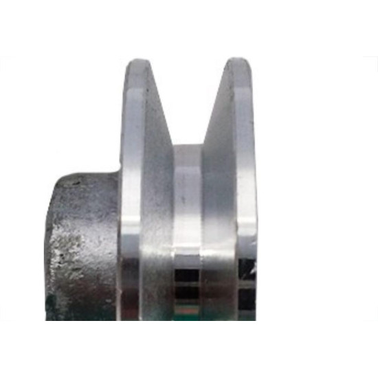 Polia Aluminio Mademil ''A'' 1 Canal 3''/75Mm Pal75A1 Polia Aluminio Mademil ''A'' 1 Canal 3''/75Mm Pal75A1