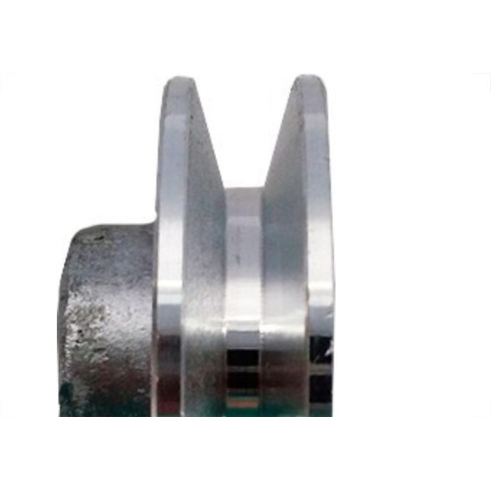 Polia Aluminio Mademil ''A'' 1 Canal 3.1/2/90 Pal90A1 Polia Aluminio Mademil ''A'' 1 Canal 3.1/2/90 Pal90A1