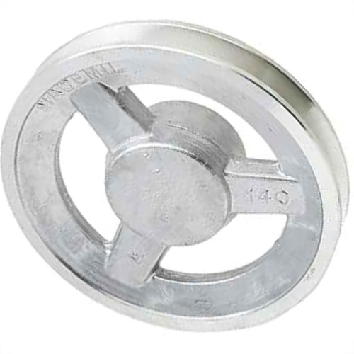Polia Aluminio Mademil ''A'' 1 Canal 5.1/2/140 Pal140A1 Polia Aluminio Mademil ''A'' 1 Canal 5.1/2/140 Pal140A1