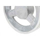 Polia Aluminio Mademil ''A'' 1 Canal 5.1/2/140 Pal140A1 Polia Aluminio Mademil ''A'' 1 Canal 5.1/2/140 Pal140A1