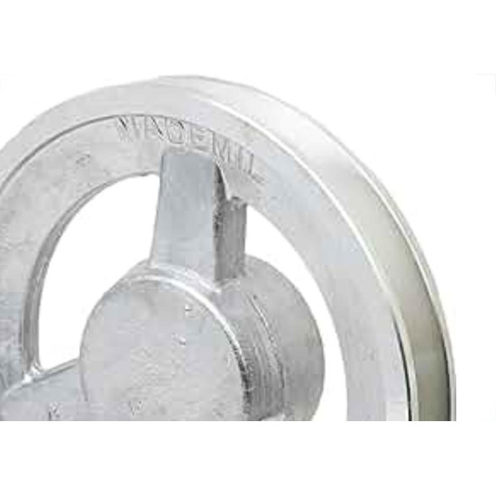 Polia Aluminio Mademil ''A'' 1 Canal 5.1/2/140 Pal140A1 Polia Aluminio Mademil ''A'' 1 Canal 5.1/2/140 Pal140A1