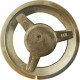 Polia Aluminio Mademil ''A'' 1 Canal 6''/150Mm Pal150A1 Polia Aluminio Mademil ''A'' 1 Canal 6''/150Mm Pal150A1