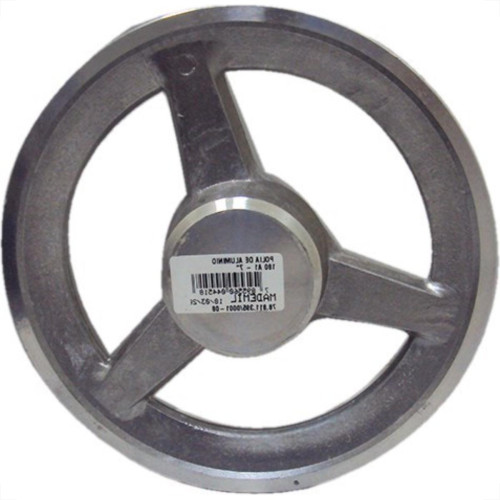 Polia Aluminio Mademil ''A'' 1 Canal 7''/180Mm Pal180A1 Polia Aluminio Mademil ''A'' 1 Canal 7''/180Mm Pal180A1
