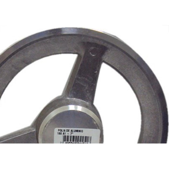 Polia Aluminio Mademil ''A'' 1 Canal 7''/180Mm Pal180A1 Polia Aluminio Mademil ''A'' 1 Canal 7''/180Mm Pal180A1