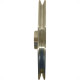 Polia Aluminio Mademil ''A'' 1 Canal10''/250Mm Pal250A1 Polia Aluminio Mademil ''A'' 1 Canal10''/250Mm Pal250A1