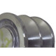 Polia Aluminio Mademil ''A'' 2 Canais 2''/50Mm Pal50A2 Polia Aluminio Mademil ''A'' 2 Canais 2''/50Mm Pal50A2