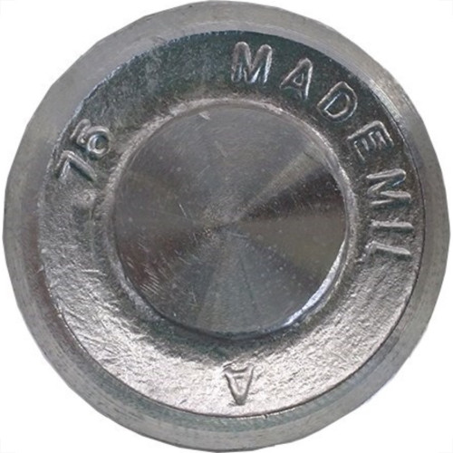 Polia Aluminio Mademil ''A'' 2 Canais 3''/75Mm Pal75A2 Polia Aluminio Mademil ''A'' 2 Canais 3''/75Mm Pal75A2