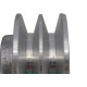 Polia Aluminio Mademil ''A'' 2 Canais 3''/75Mm Pal75A2 Polia Aluminio Mademil ''A'' 2 Canais 3''/75Mm Pal75A2