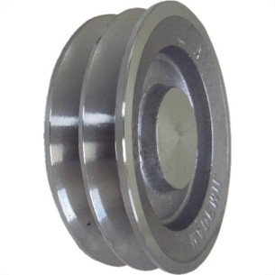 Polia Aluminio Mademil ''A'' 2 Canais 4.1/2/115 Pal115A2 Polia Aluminio Mademil ''A'' 2 Canais 4.1/2/115 Pal115A2