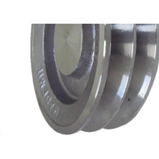 Polia Aluminio Mademil ''A'' 2 Canais 4.1/2/115 Pal115A2 Polia Aluminio Mademil ''A'' 2 Canais 4.1/2/115 Pal115A2