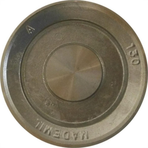 Polia Aluminio Mademil ''A'' 2 Canais 5.1/8/130 Pal130A2 Polia Aluminio Mademil ''A'' 2 Canais 5.1/8/130 Pal130A2