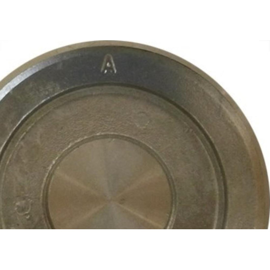 Polia Aluminio Mademil ''A'' 2 Canais 5.1/8/130 Pal130A2 Polia Aluminio Mademil ''A'' 2 Canais 5.1/8/130 Pal130A2