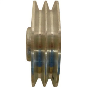 Polia Aluminio Mademil ''A'' 2 Canais 5.1/2/140 Pal140A2 Polia Aluminio Mademil ''A'' 2 Canais 5.1/2/140 Pal140A2