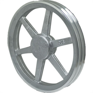 Polia Aluminio Mademil ''A'' 2 Canais10''/250Mm Pal250A2 Polia Aluminio Mademil ''A'' 2 Canais10''/250Mm Pal250A2