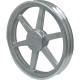 Polia Aluminio Mademil ''A'' 2 Canais10''/250Mm Pal250A2 Polia Aluminio Mademil ''A'' 2 Canais10''/250Mm Pal250A2