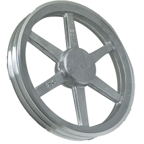 Polia Aluminio Mademil ''A'' 2 Canais10''/250Mm Pal250A2 Polia Aluminio Mademil ''A'' 2 Canais10''/250Mm Pal250A2