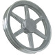Polia Aluminio Mademil ''A'' 2 Canais10''/250Mm Pal250A2 Polia Aluminio Mademil ''A'' 2 Canais10''/250Mm Pal250A2
