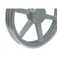 Polia Aluminio Mademil ''A'' 2 Canais10''/250Mm Pal250A2 Polia Aluminio Mademil ''A'' 2 Canais10''/250Mm Pal250A2