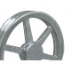 Polia Aluminio Mademil ''A'' 2 Canais10''/250Mm Pal250A2 Polia Aluminio Mademil ''A'' 2 Canais10''/250Mm Pal250A2