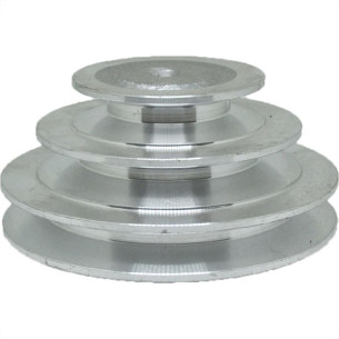 Polia Aluminio Mademil ''A'' Degrau 2,5 A 5,5 2.3 Polia Aluminio Mademil ''A'' Degrau 2,5 A 5,5 2.3