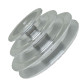 Polia Aluminio Mademil ''A'' Degrau 2,5 A 5,5 2.3 Polia Aluminio Mademil ''A'' Degrau 2,5 A 5,5 2.3