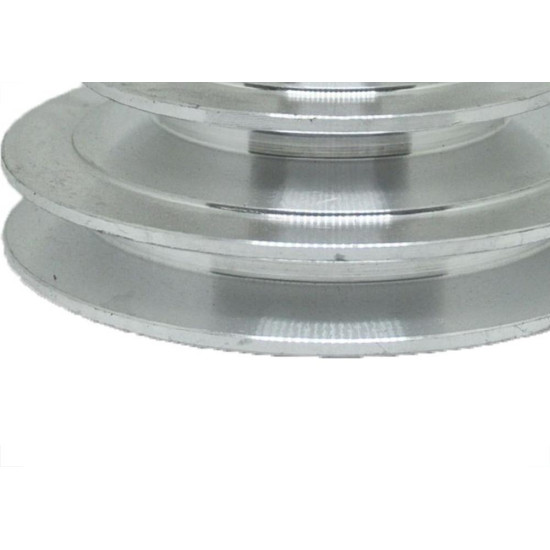 Polia Aluminio Mademil ''A'' Degrau 2,5 A 5,5 2.3 Polia Aluminio Mademil ''A'' Degrau 2,5 A 5,5 2.3