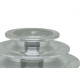 Polia Aluminio Mademil ''A'' Degrau 2,5 A 5,5 2.3 Polia Aluminio Mademil ''A'' Degrau 2,5 A 5,5 2.3