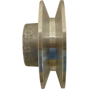Polia Aluminio Mademil ''B'' 1 Canal 3.1/2/90 Pal90B1 Polia Aluminio Mademil ''B'' 1 Canal 3.1/2/90 Pal90B1
