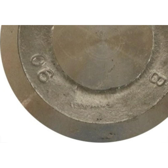 Polia Aluminio Mademil ''B'' 1 Canal 3.1/2/90 Pal90B1