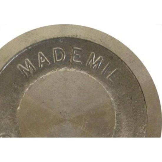 Polia Aluminio Mademil ''B'' 1 Canal 3.1/2/90 Pal90B1