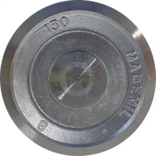 Polia Aluminio Mademil ''B'' 1 Canal 5''/130Mm Pal130B1 Polia Aluminio Mademil ''B'' 1 Canal 5''/130Mm Pal130B1