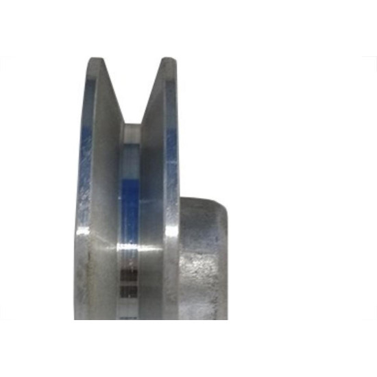Polia Aluminio Mademil ''B'' 1 Canal 5''/130Mm Pal130B1 Polia Aluminio Mademil ''B'' 1 Canal 5''/130Mm Pal130B1