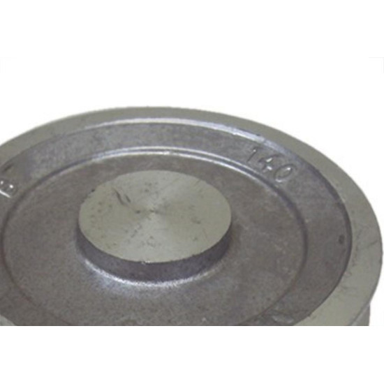 Polia Aluminio Mademil ''B'' 1 Canal 5.1/2/140 Pal140B1 Polia Aluminio Mademil ''B'' 1 Canal 5.1/2/140 Pal140B1