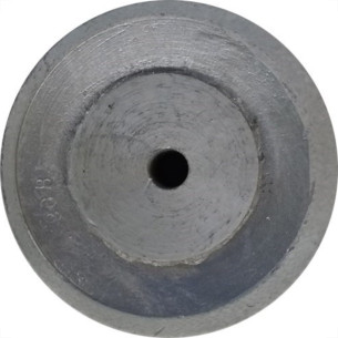 Polia Aluminio Mademil ''B'' 2 Canais 3.1/2/90 Pal90B2 Polia Aluminio Mademil ''B'' 2 Canais 3.1/2/90 Pal90B2
