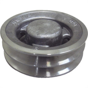 Polia Aluminio Mademil''B'' 2 Canais 5.1/2/140 Pal140B2 Polia Aluminio Mademil''B'' 2 Canais 5.1/2/140 Pal140B2