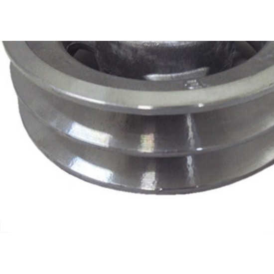 Polia Aluminio Mademil''B'' 2 Canais 5.1/2/140 Pal140B2 Polia Aluminio Mademil''B'' 2 Canais 5.1/2/140 Pal140B2