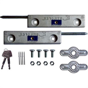 Trava Lateral Tetra Estilofer Aluminio 1Par 1