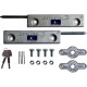 Trava Lateral Tetra Estilofer Aluminio 1Par 1 Trava Lateral Tetra Estilofer Aluminio 1Par 1