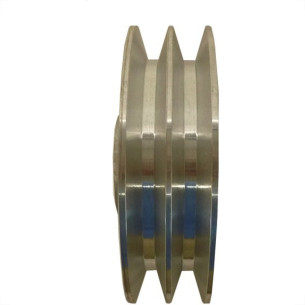 Polia Aluminio Mademil''B'' 2 Canais 6''/150Mm Pal150B2 Polia Aluminio Mademil''B'' 2 Canais 6''/150Mm Pal150B2